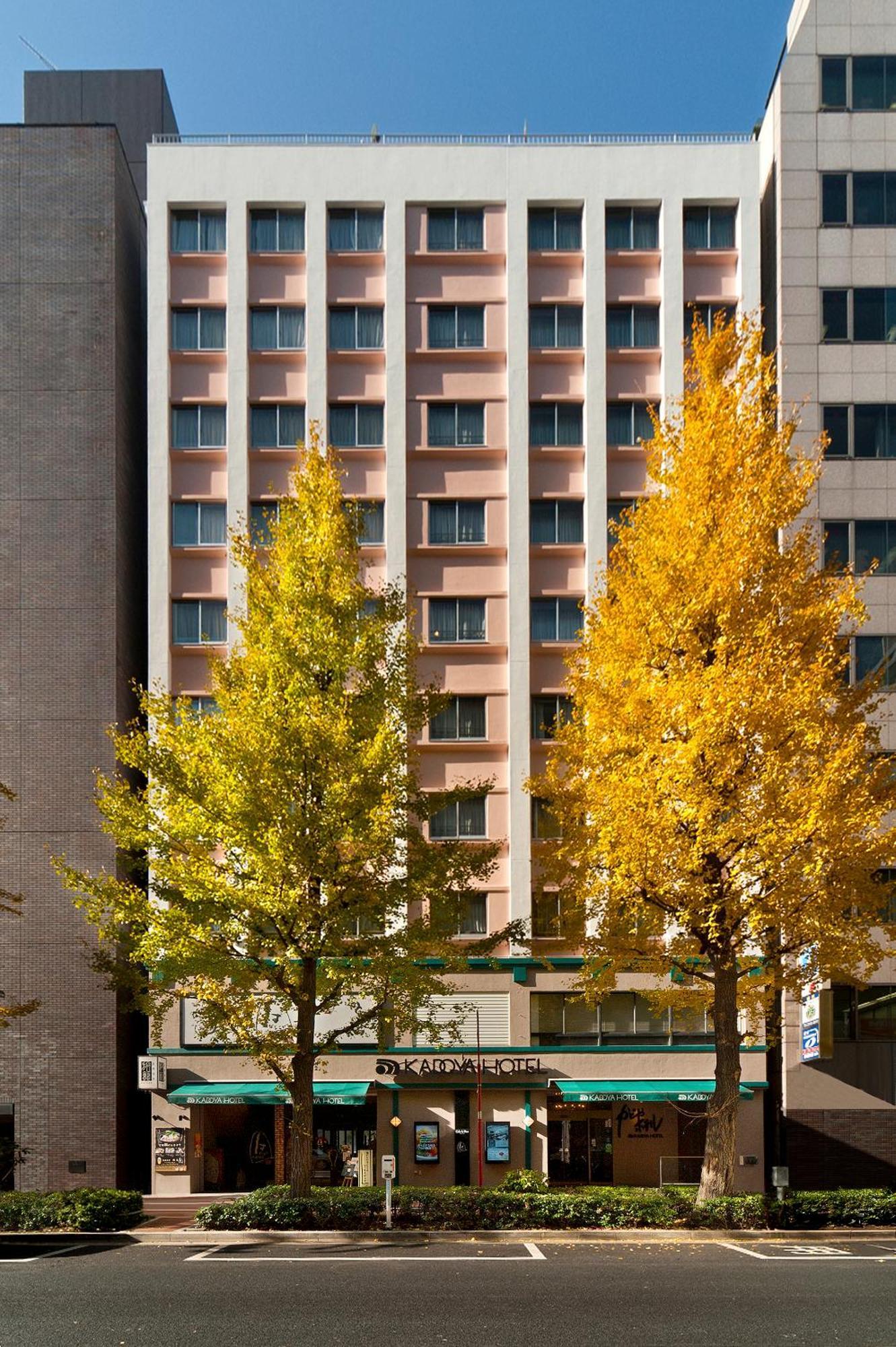 Kadoya Hotel Tokyo Eksteriør billede