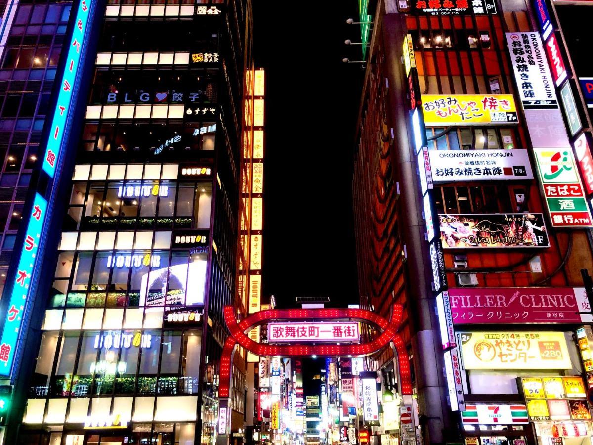 Kadoya Hotel Tokyo Eksteriør billede