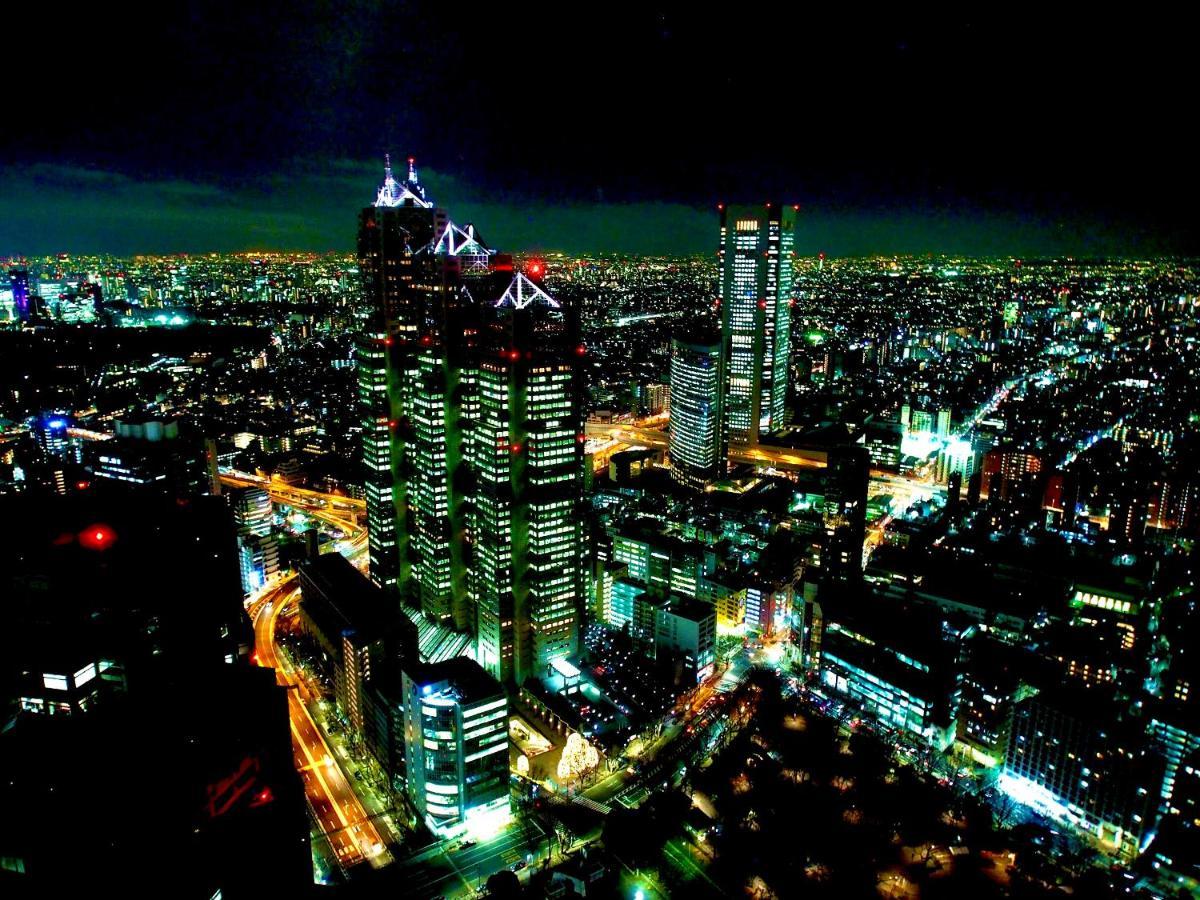Kadoya Hotel Tokyo Eksteriør billede