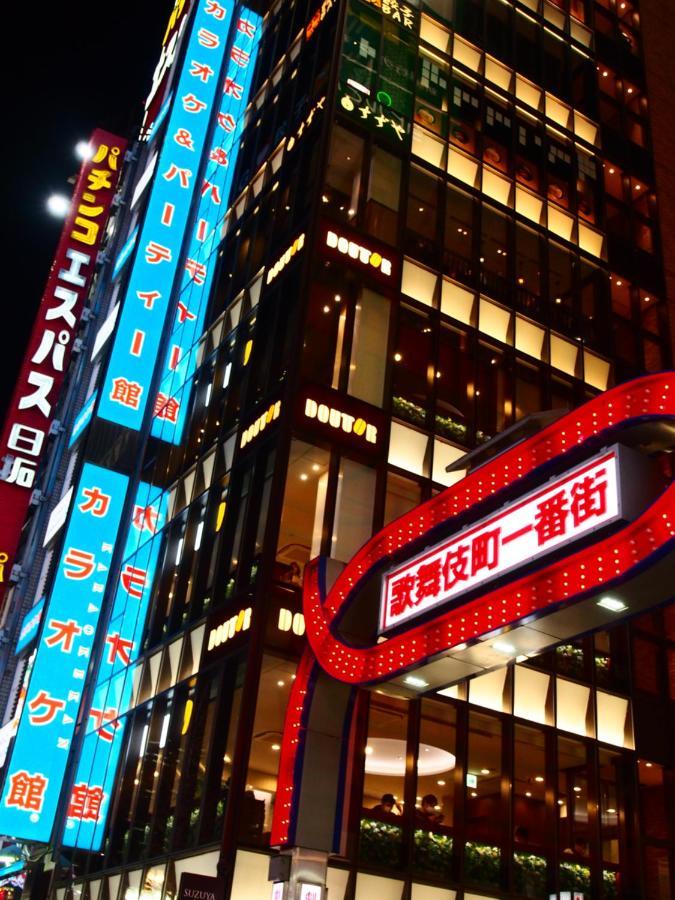 Kadoya Hotel Tokyo Eksteriør billede