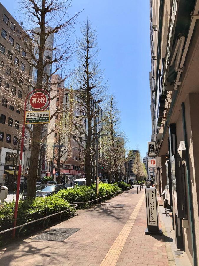 Kadoya Hotel Tokyo Eksteriør billede